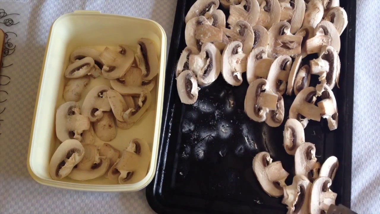 How To Freeze Sliced Mushrooms For Perfect Results