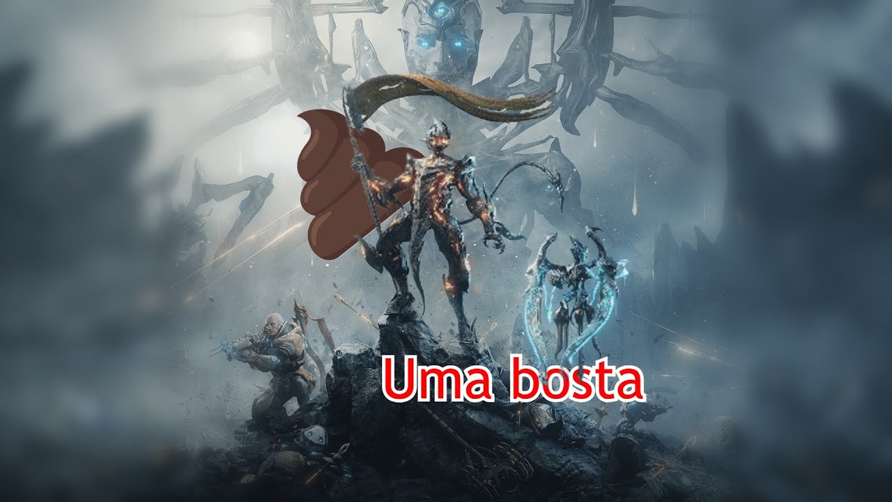 Vamos falar (zuar) de Warframe kkkk