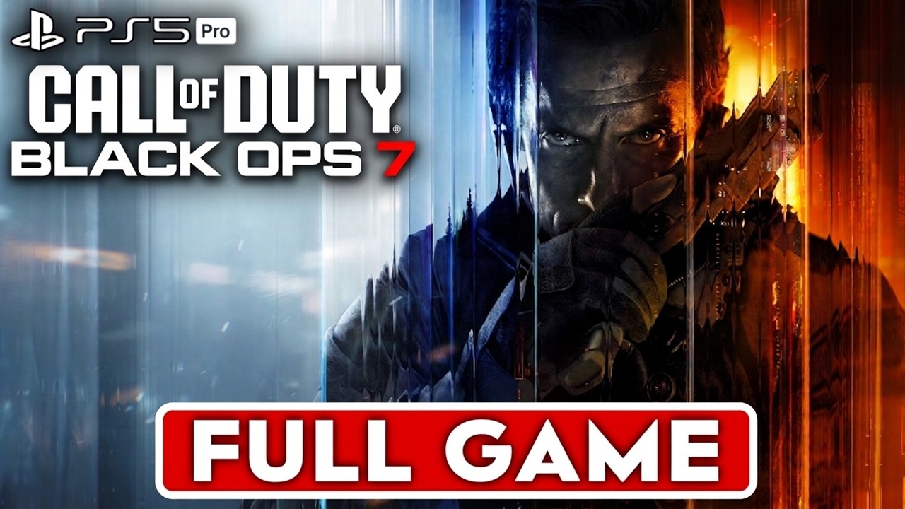 CALL OF DUTY BLACK OPS 7 &ndash; FULL STORY Gameplay Walkthrough (No Commentary)