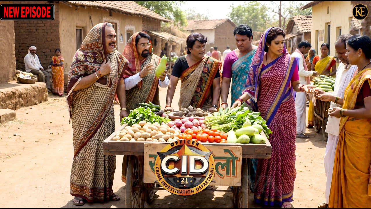 कातिल पर नजर रखने गांव पहुंची CID | औरत के भेस में सब्ज़ी बेचती टीम | CID New Episode 2026