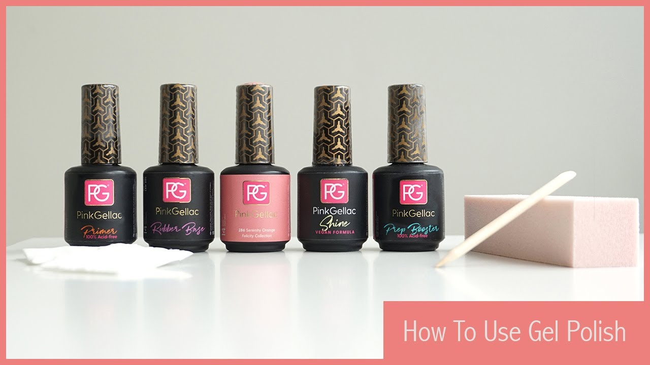 How To Use (Pink)Gel(lac) Polish