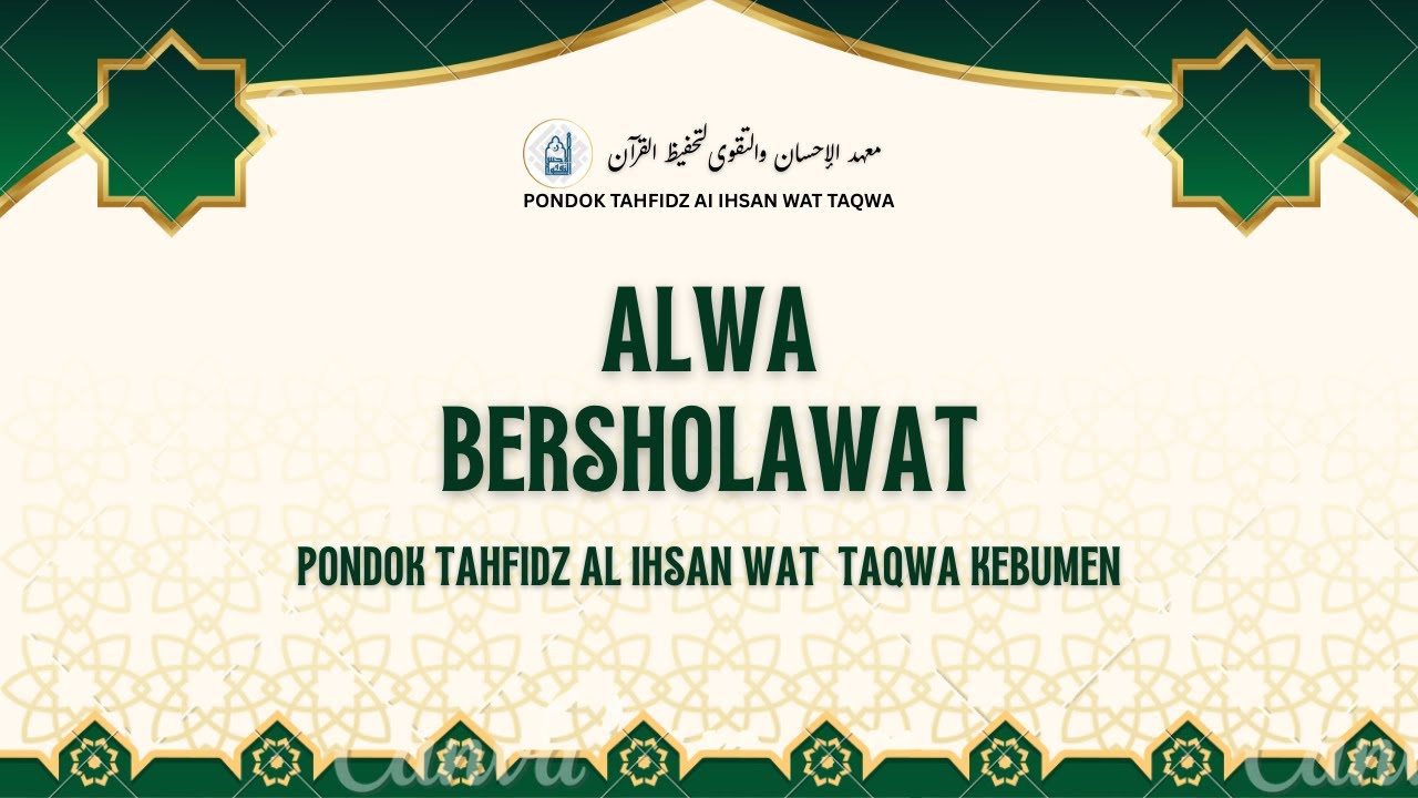 Rutinan Awal Bulan Bersama Dr.KH MUHAMMAD AGUS SALIM Lc,MA
