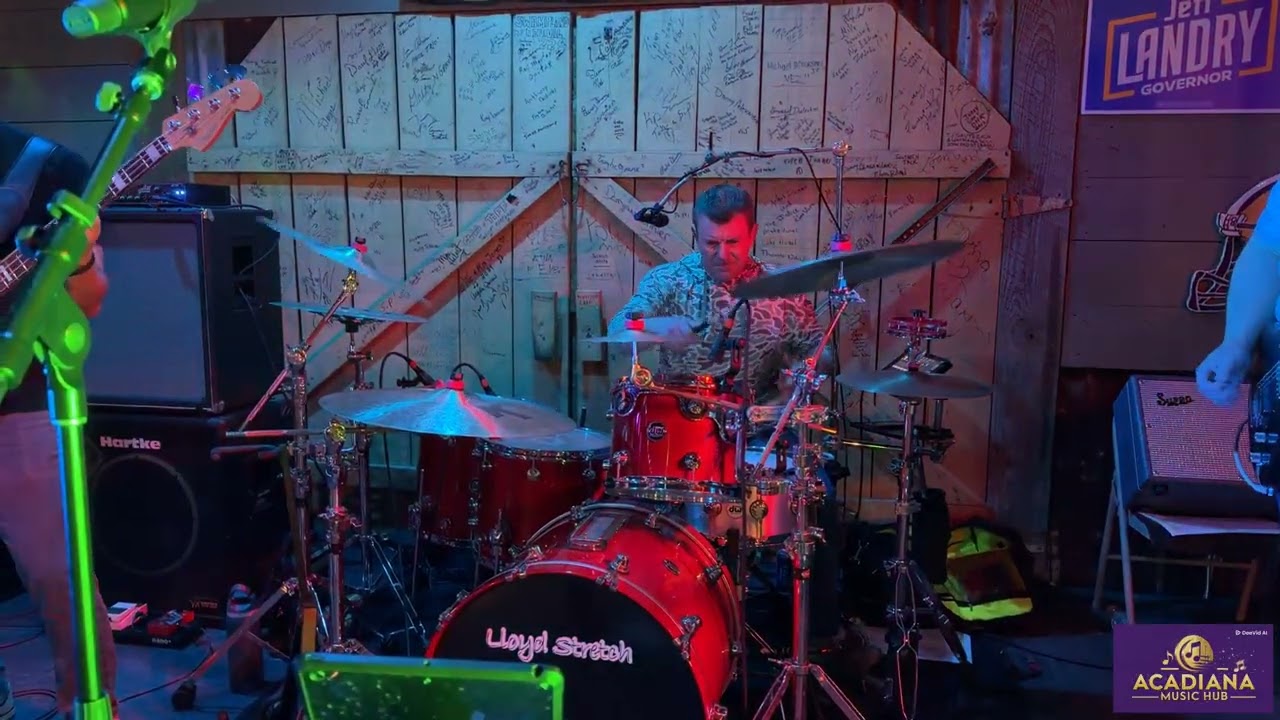 Lloyd Stretch Live at Cajun Heritage RV Park