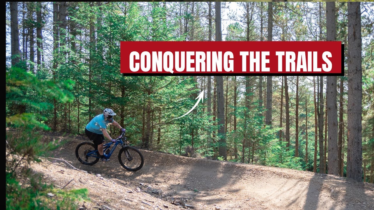 Mountain Biking, Menopause and Motivation