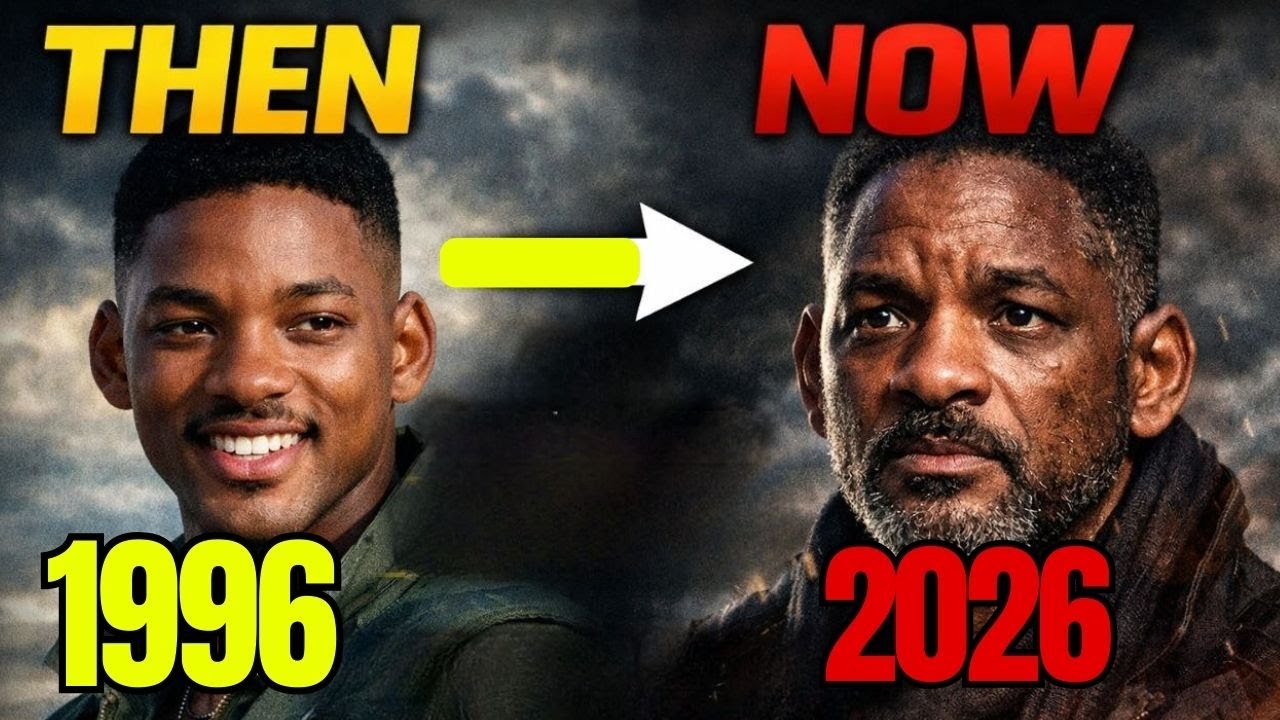 Independence Day 1996 Cast Transformation | Then vs Now 2026