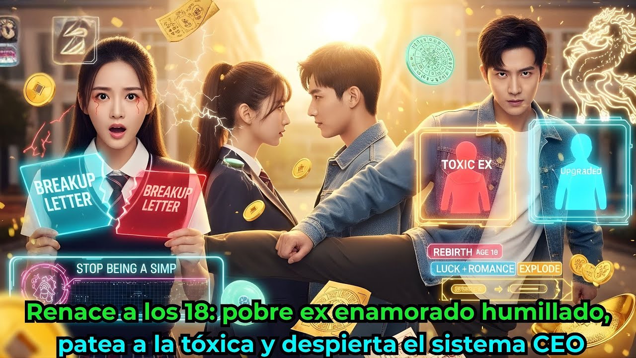 Chico pobre renace a los 18,patea a la tóxica y activa el modo “CEO”: fortuna y amor explotan