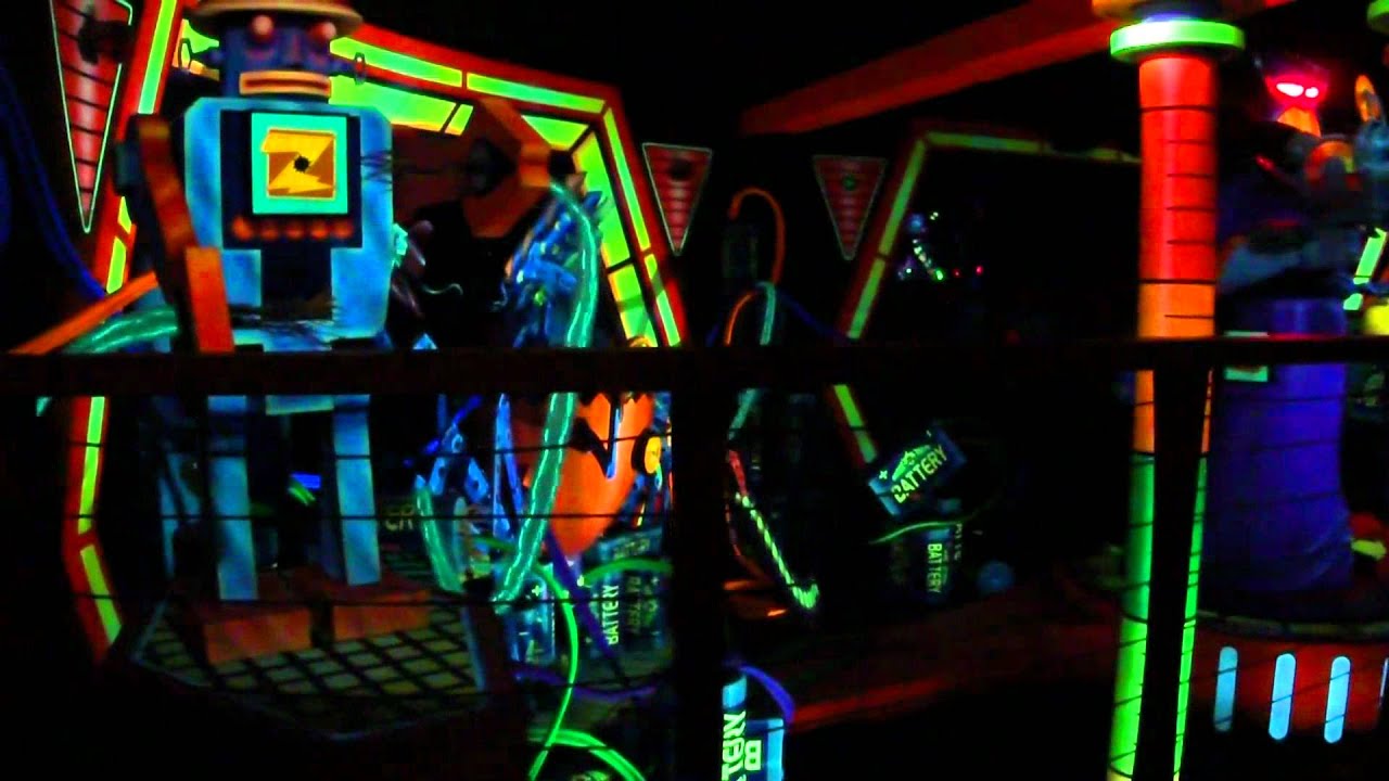 Buzz Lightyear Lazer Blast Version 2011 - Disneyland Paris