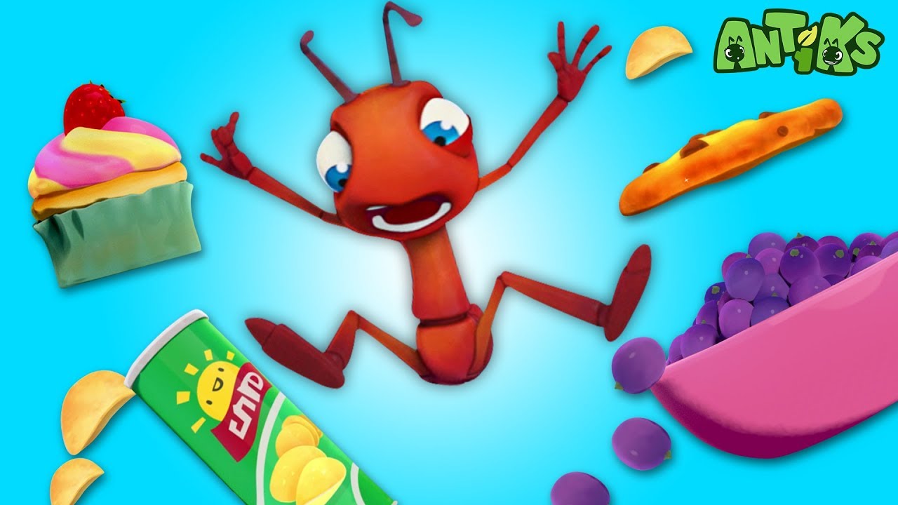 Oddbods Present: Antiks | Ants At A Picnic | Funny Cartoons For Kids
