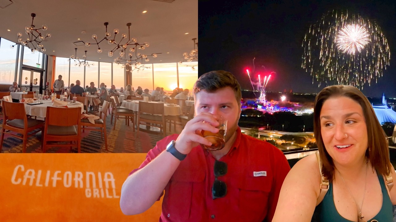 Dinner and Happily Ever After Fireworks at California Grill | Disney&rsquo;s Contemporary Hotel
