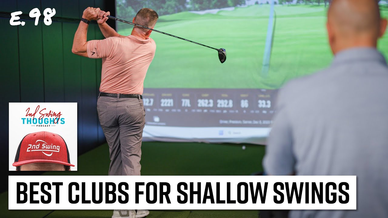 Best Golf Clubs For Golfers with Shallow Swings
