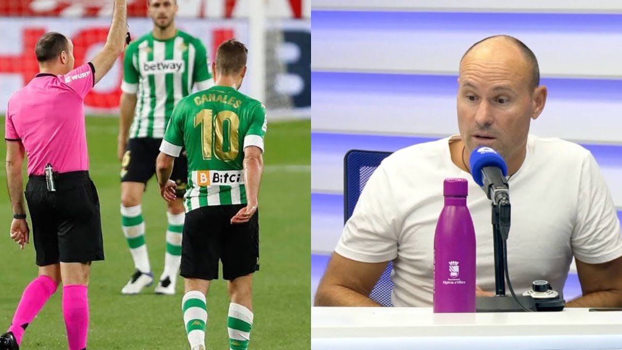 Mateu Lahoz explica la mítica polémica de la expulsión a Canales en Tiempo de Jeugo COPE