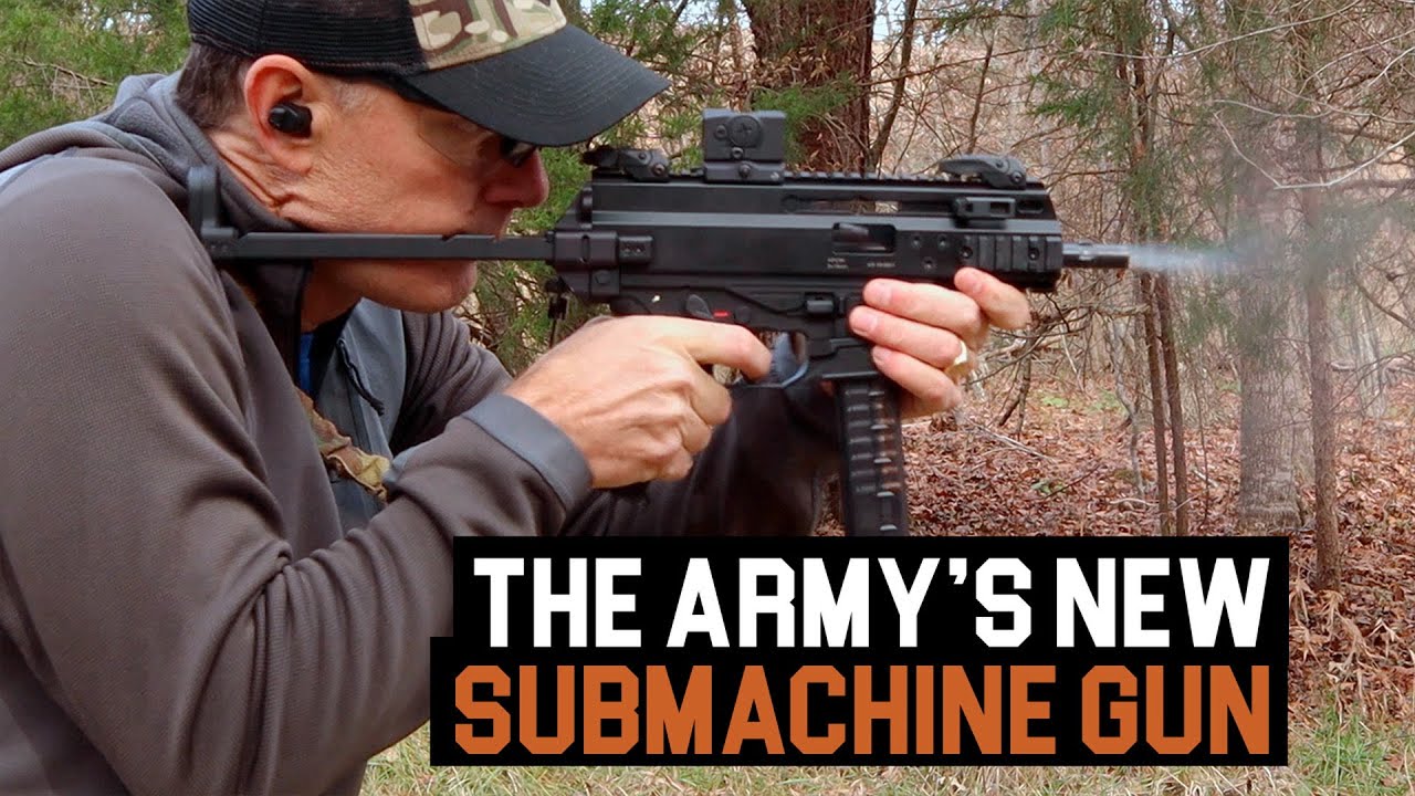 Test driving the Army's new B&T APC-9K | GearScout Down Lowe