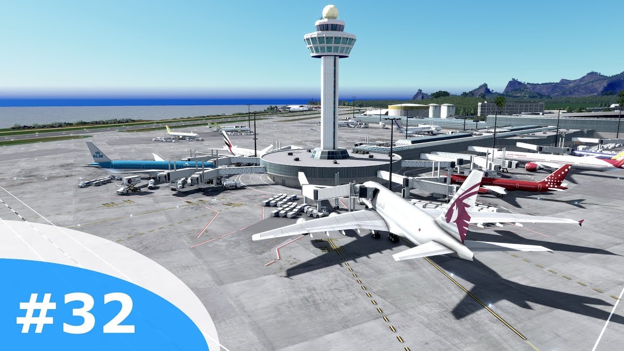 Cities Skylines - Littletown: 32 - They getting an airport - Part 2