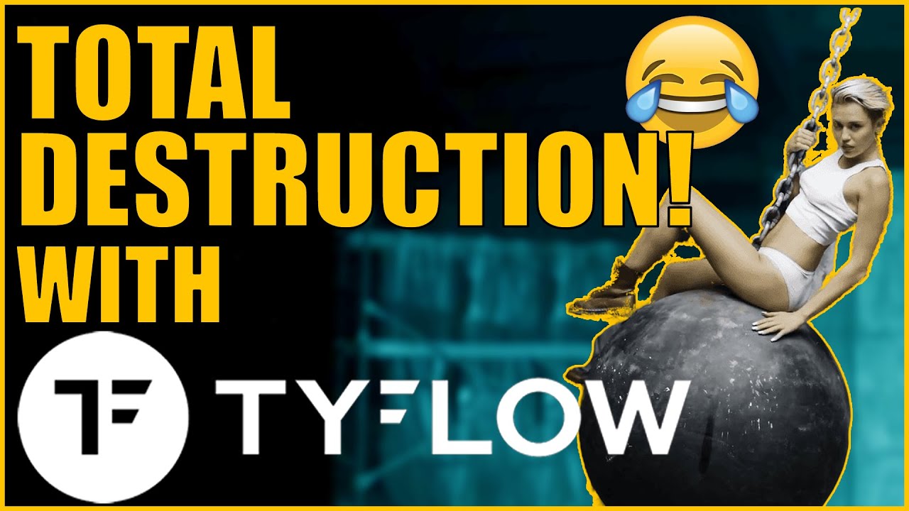 TyFlow Fracture Tutorial - Wood Dynamics VFX for 3DS Max (Allan McKay)