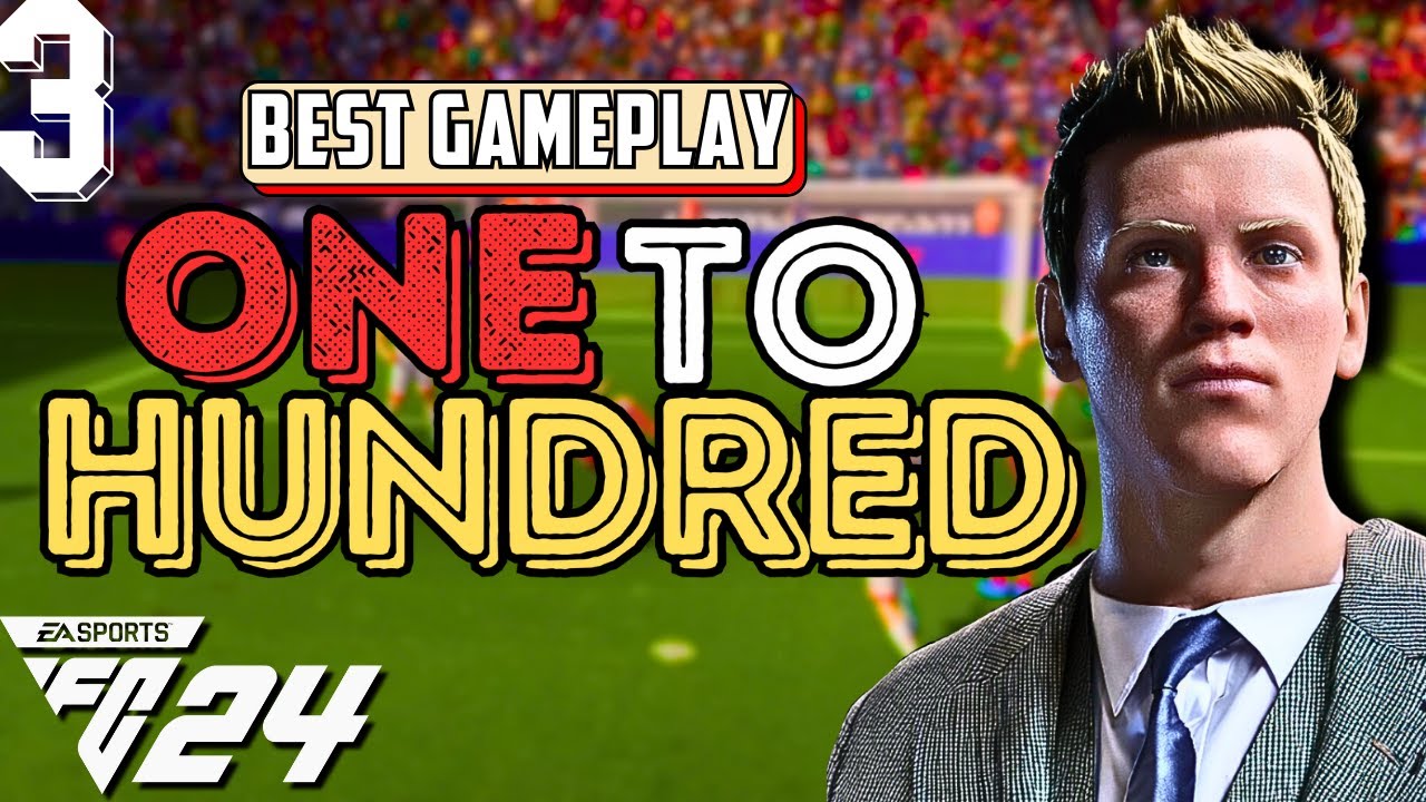 THE BEST GAMEPLAY!: 1To100 FC24 Player Career | Episode 3