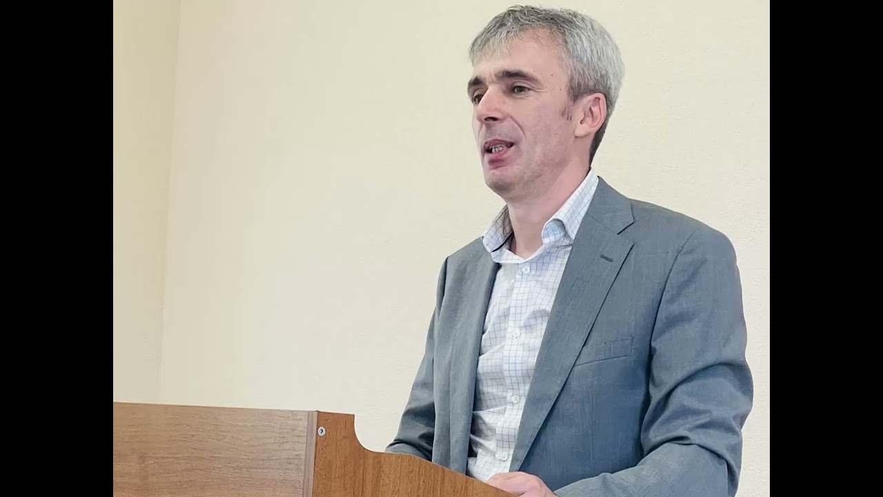 "Перекують мечі на плуги" - різдвяна проповідь