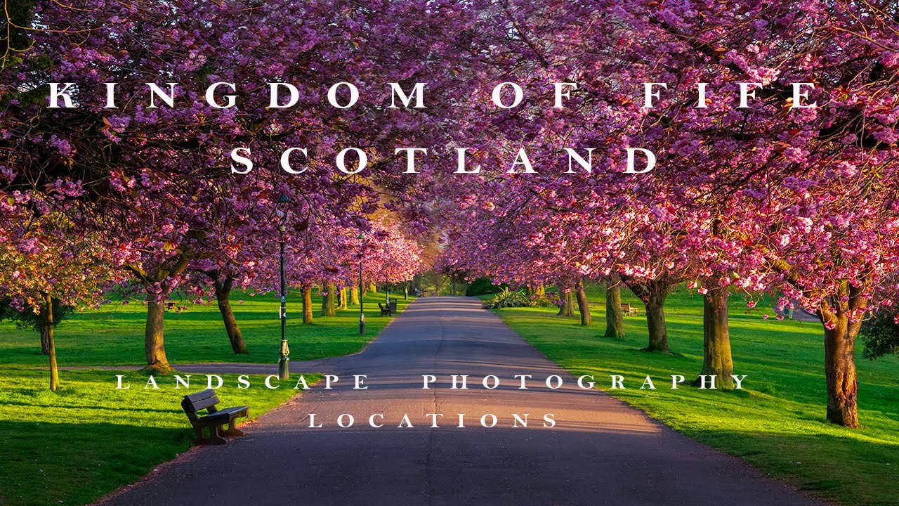 KINGDOM OF FIFE, SCOTLAND, LANDSCAPE PHOTOGRAPHY LOCATIONS.