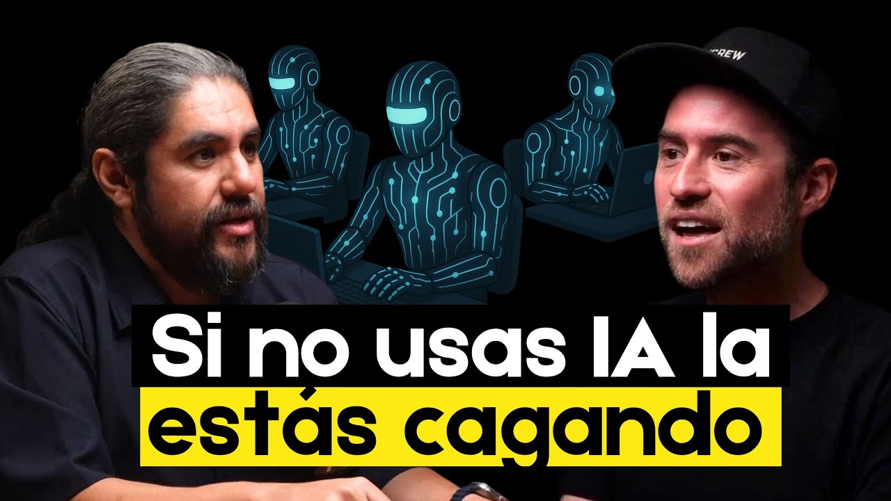 Si no estás usando IA la estás cagando (Agentes, MCPs y startups) con Christian Van Der Henst 