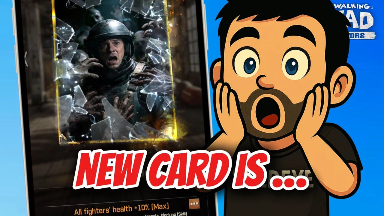 Weakness Exploit Is INSANE! Best Card Against CTA Dwight, Ezekiel & Seasoned Rick? | TWD Survivors