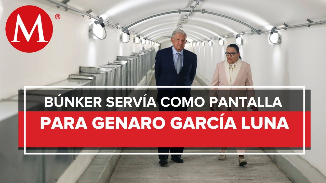 Tras 'limpia', AMLO visita b&uacute;nker, la 