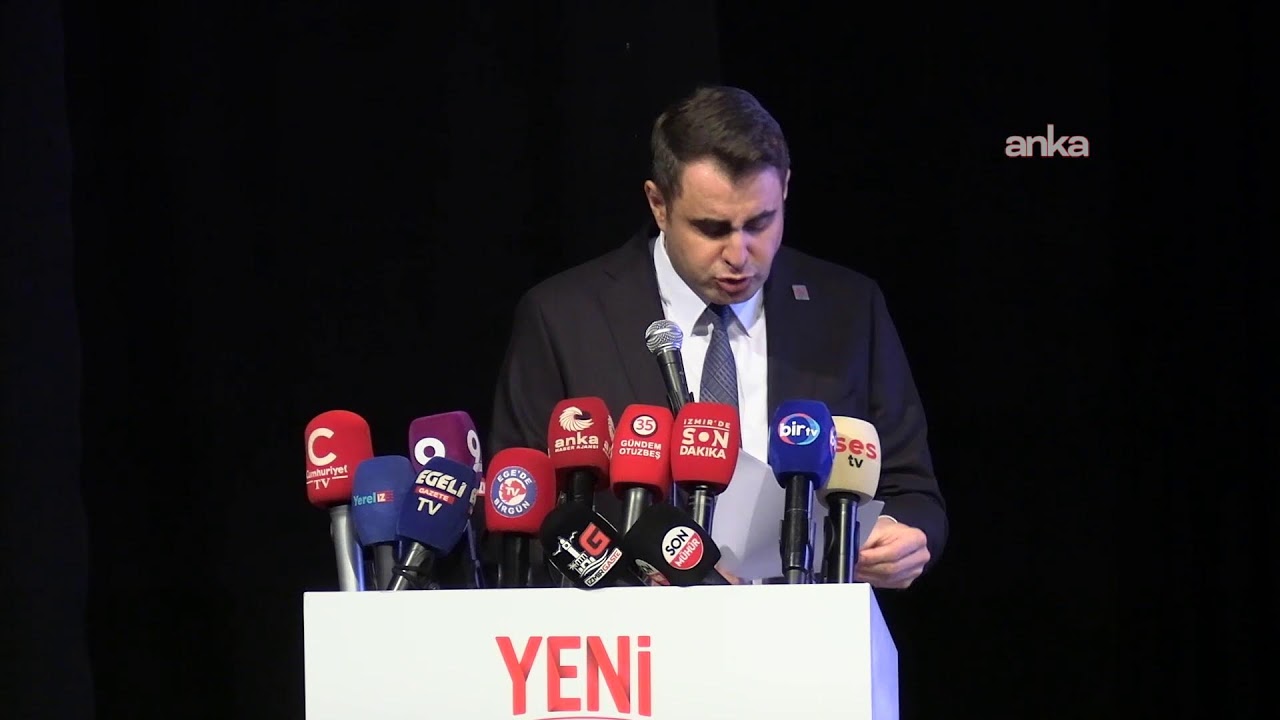 YENİ Parti İzmir İl Başkanlığı &ouml;n se&ccedil;iminde adaylar konuşuyor #Canlı
