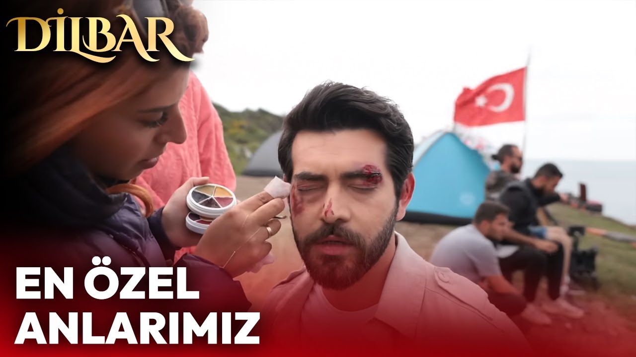 Hiç Görmedikleriniz😍 | Kamera Arkası 18. Bölüm 📹 🎬 | DilBar