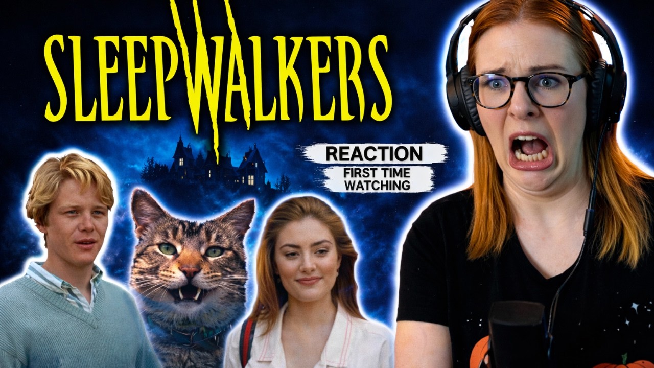 SLEEPWALKERS (1992) MOVIE REACTION AND REVIEW! FIRST TIME WATCHING!