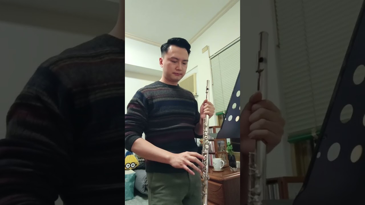 🎼長笛卡拉OK時間🎵《小茉莉》~包美聖