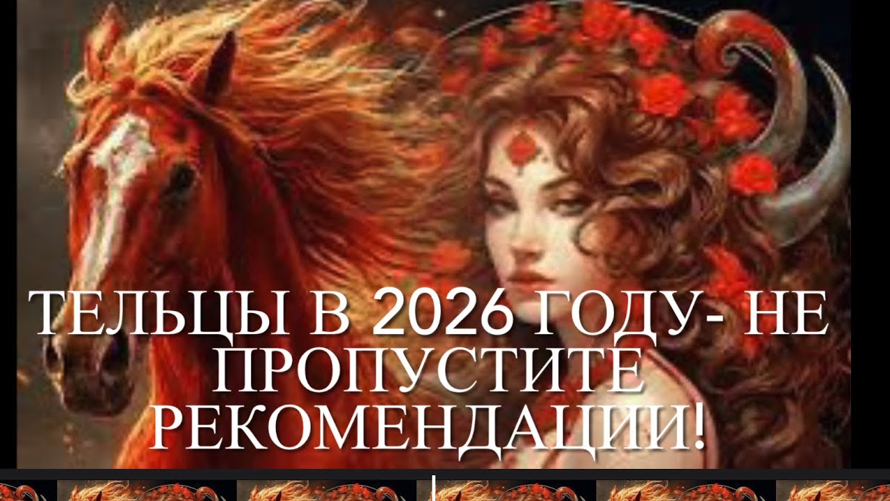 Тельцы в 2026 году - реальность будет на вашей стороне, если....
