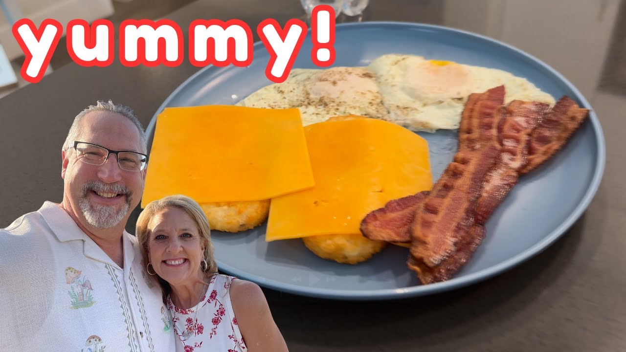 Cooking Breakfast For Brian
