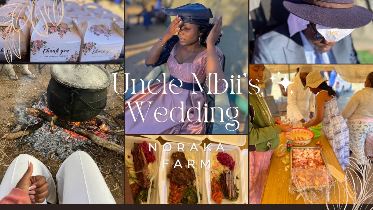 Mberipo’s Wedding|Spend the weekend with me|Namibian YouTuber 🇳🇦