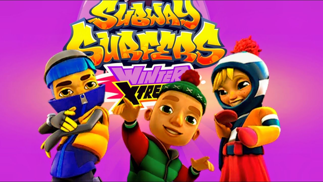 Pretty cool evening subway surfers gameplay @thegamechainer