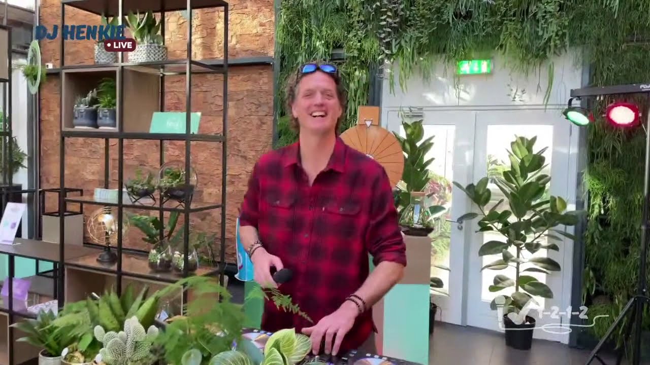 DJ Henkie - Live bij Esperit Plant
