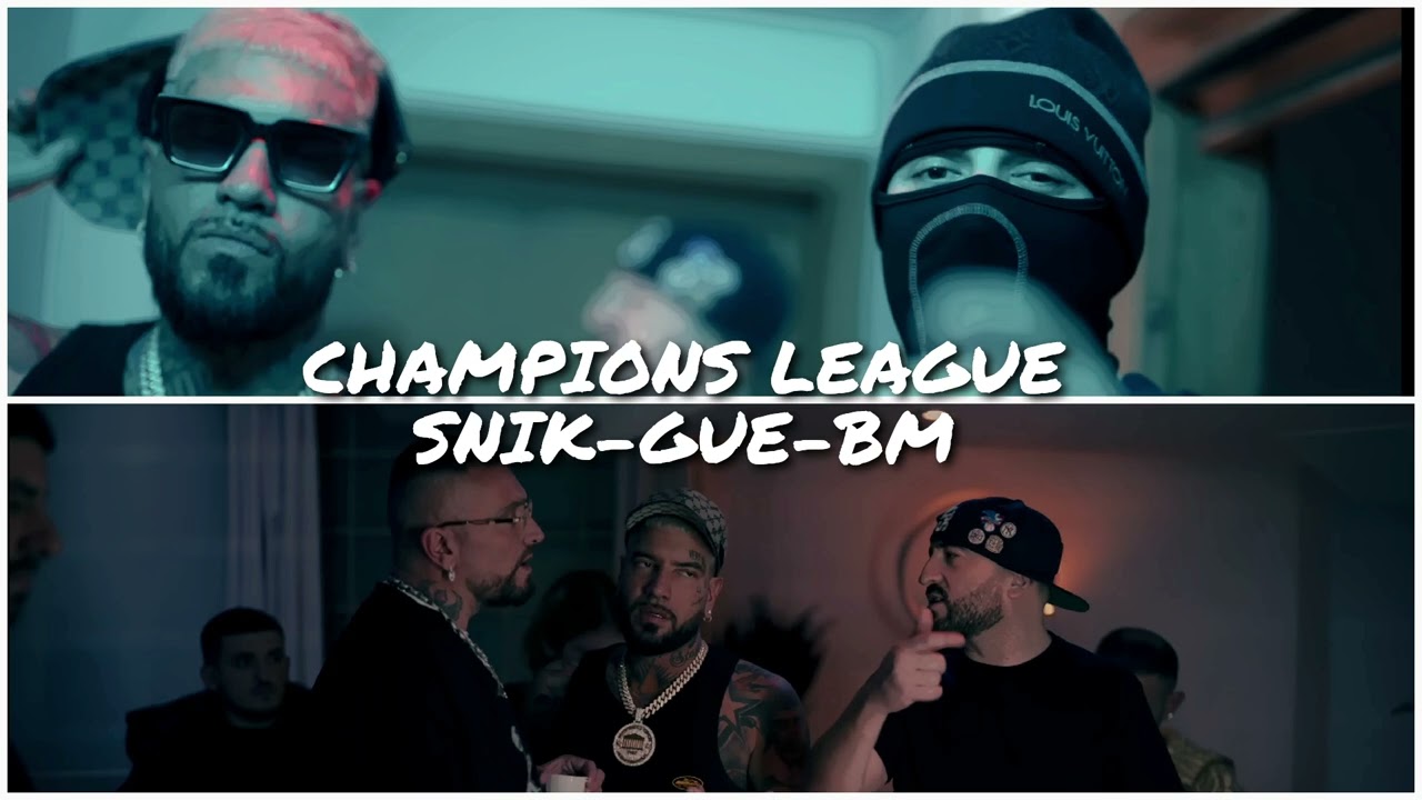EUROPA LEAGUE - SNIK, GUE, BM ❗️❗OLD VERSION❗️❗️