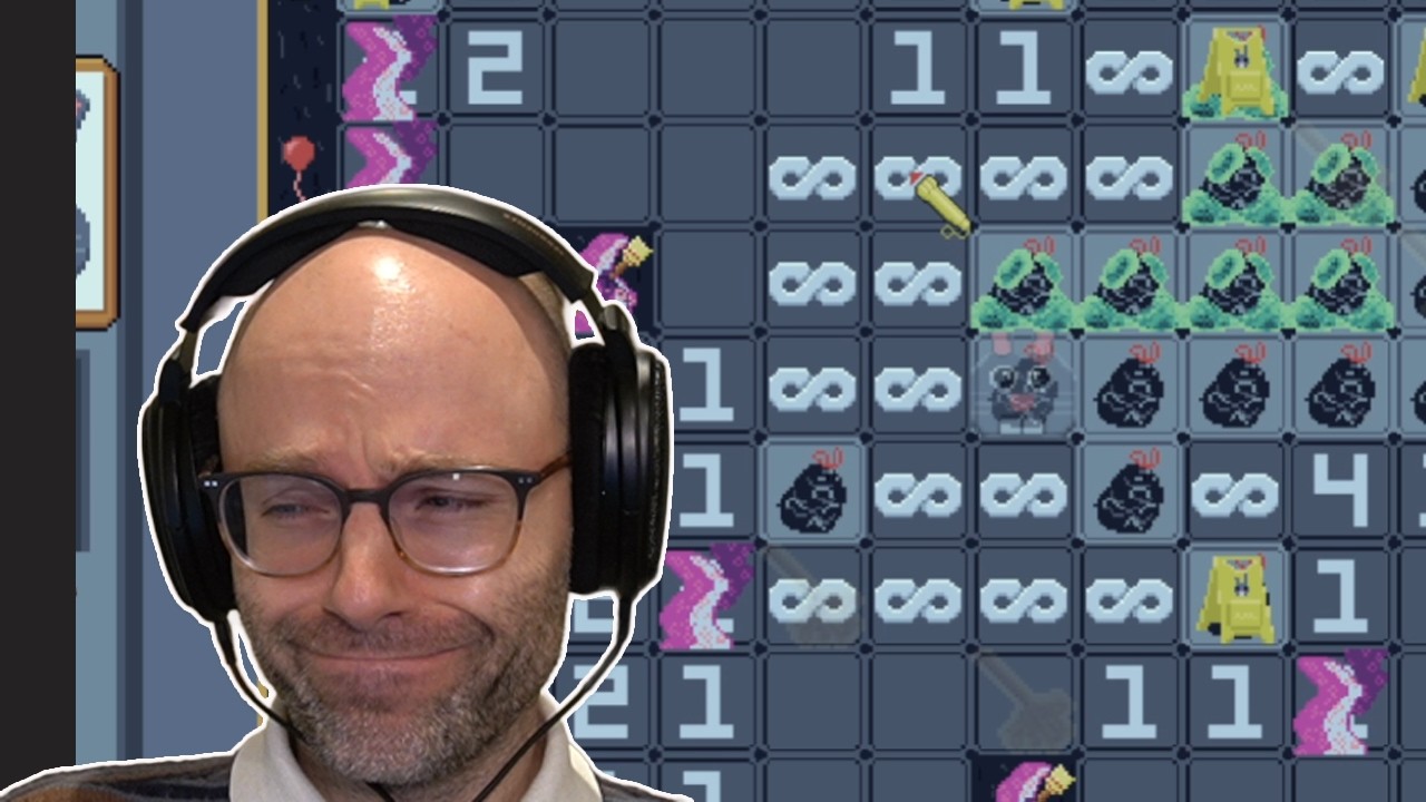 infinite bunny gone wrong (not clickbait) (BroomSweeper)