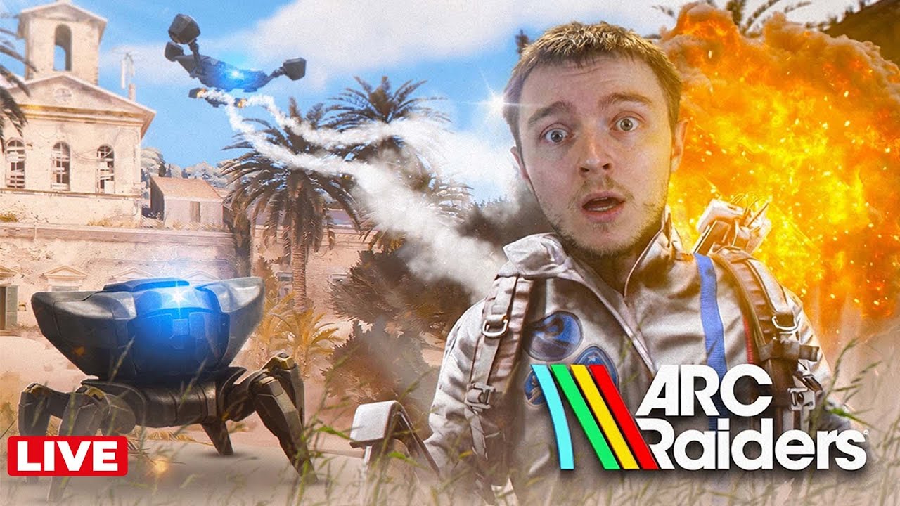 #1 NOOB | ARC RAIDERS 5 MILLION GRIND | HELPING FRIENDS GOOP