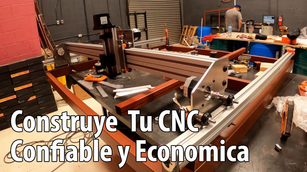 Construye un Router CNC Económico DIY, Parte 1
