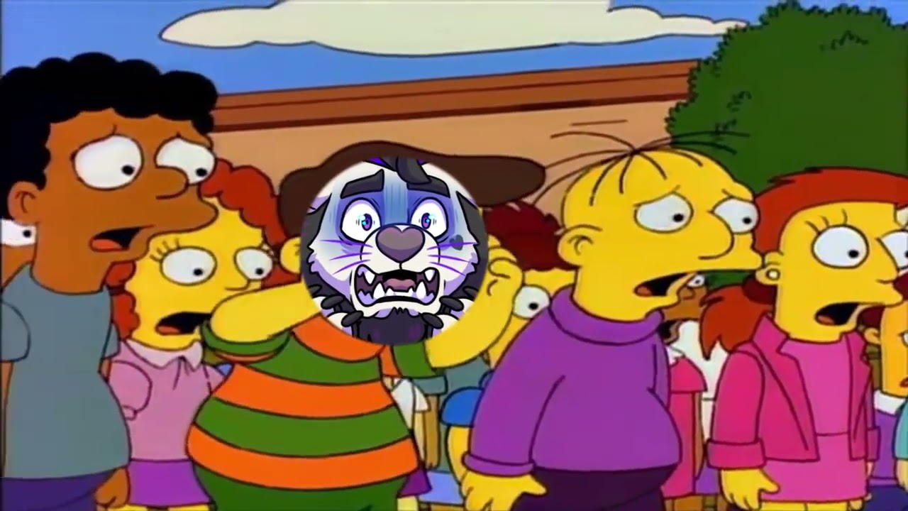 Un lion se fait écraser !