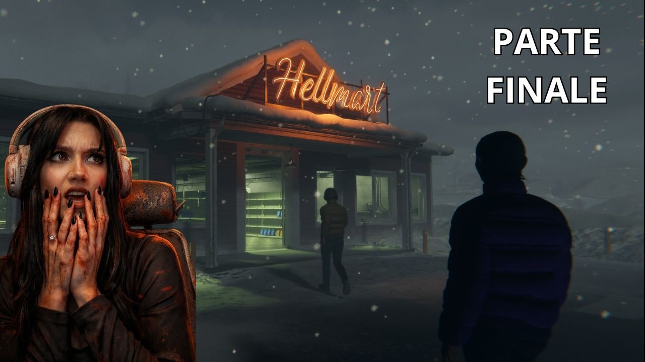 UN FINALE CHE NON AUGURO - HORROR NIGHT - HELLMART Parte finale
