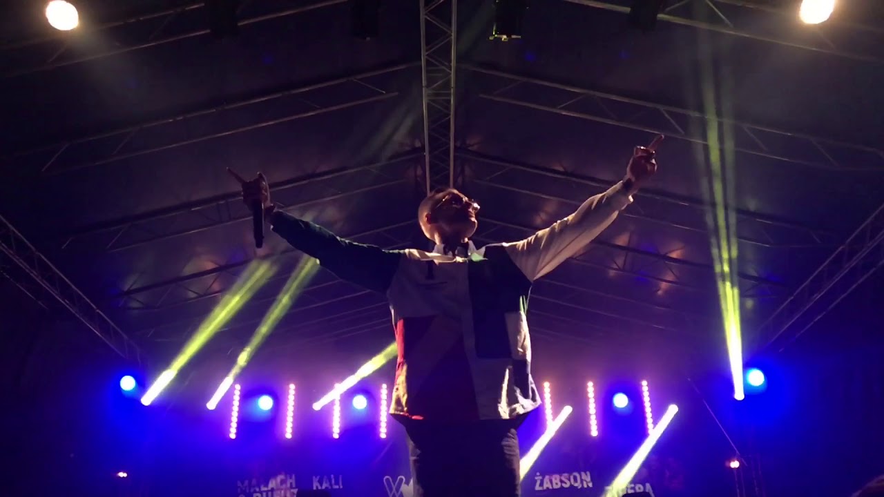 WENGROOVE HIP HOP FESTIWAL 2018 SZPAKU ŻABSON KALI