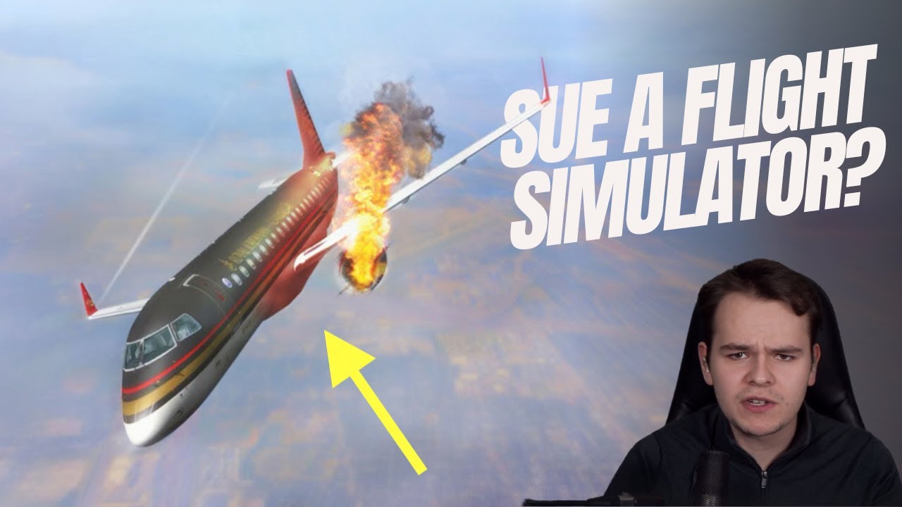 This Flight Simulator STOLE MY CONTENT