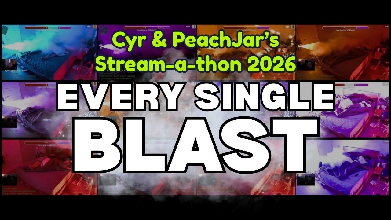 Cyr and PeachJars GETBLASTED Compilation