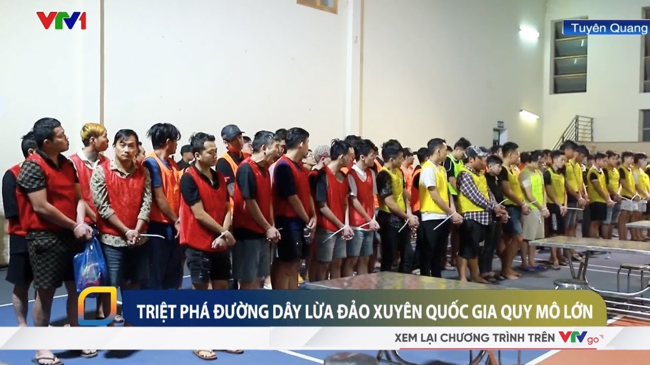Triệt phá đường dây lừa đảo xuyên quốc gia quy mô lớn
