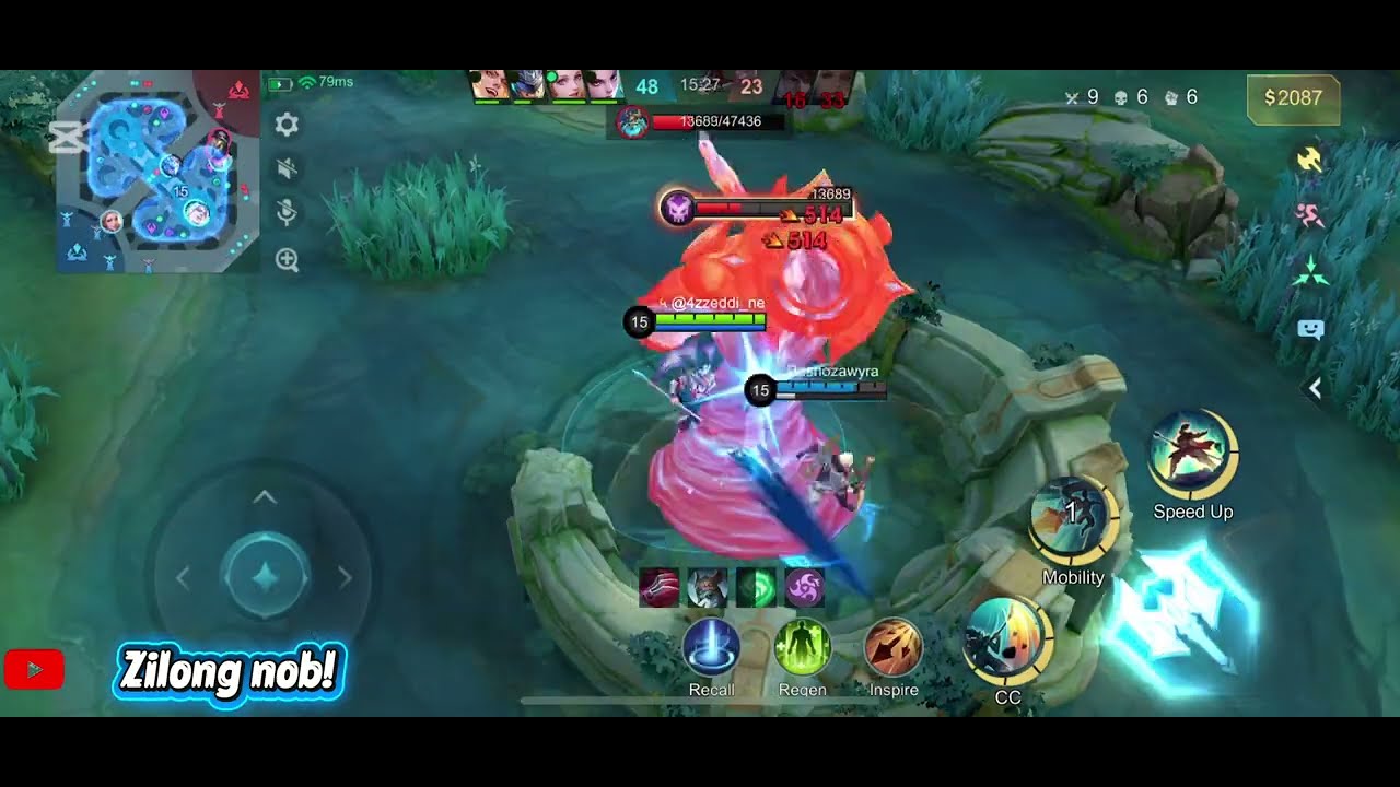 Zilong in runked mode mbll