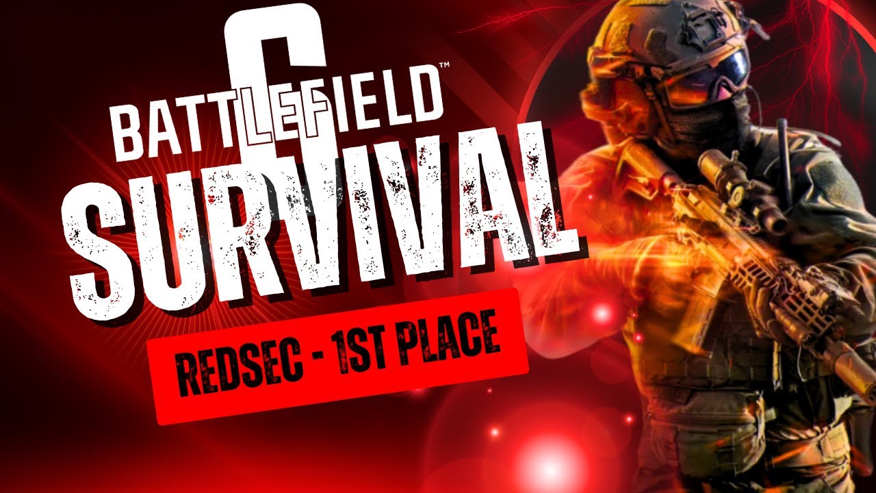 Battlefield 6 Survie RedSec: gameplay complet et victoire 1re place