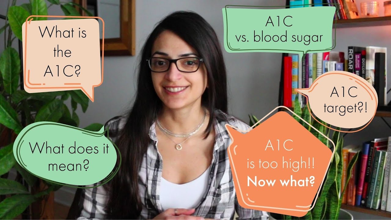 What is the A1C? How to lower your A1C (everything you need to know)