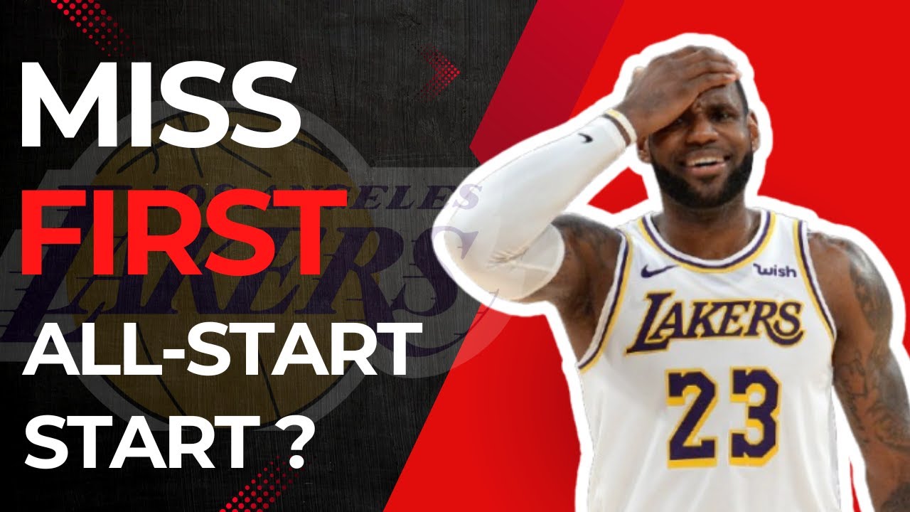 Why LeBron James Might MISS His First Ever All-Star Start！？