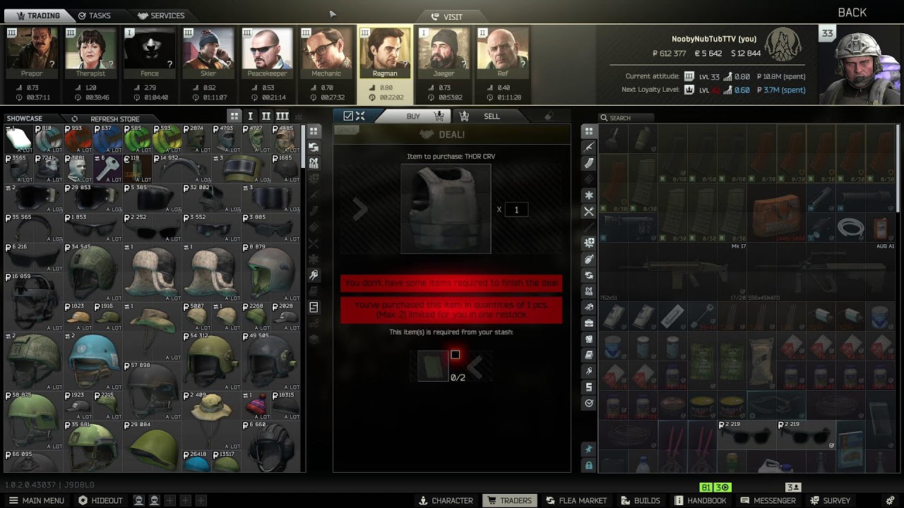 Things Are About To Tarkov