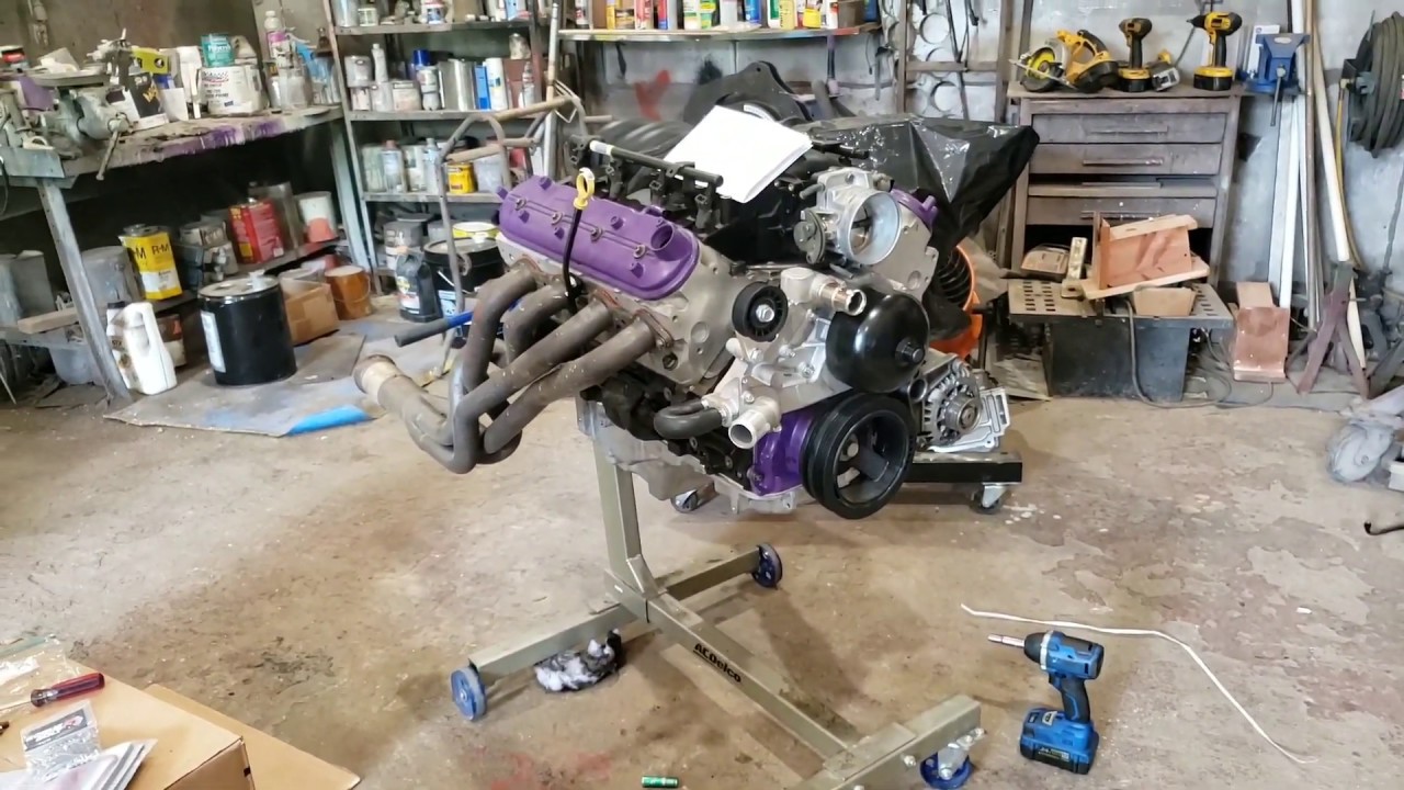 5.3 Swap Fbody Camaro