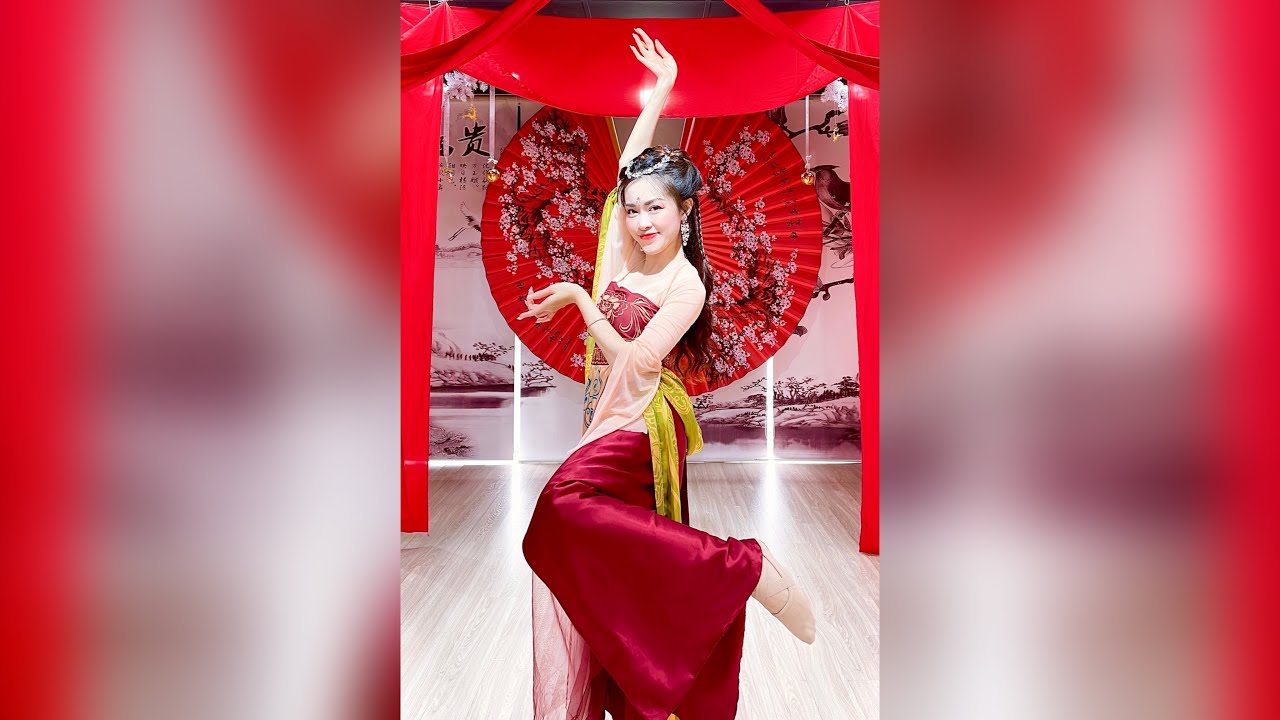 Múa HOẮC NGUYÊN GIÁP ( bản full) - múa cổ trang cover